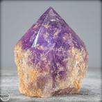 Zeldzame natuurlijke paarse amethist van topkwaliteit, Verzamelen, Mineralen en Fossielen
