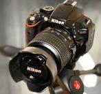 Nikon D5100 AF-S 18-55mm G-DX-VR TOP Digitale reflex camera, Nieuw