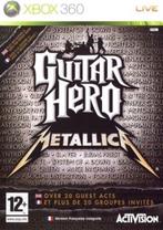 Guitar Hero Metallica (Xbox 360 Games) (Xbox 360), Ophalen of Verzenden, Zo goed als nieuw