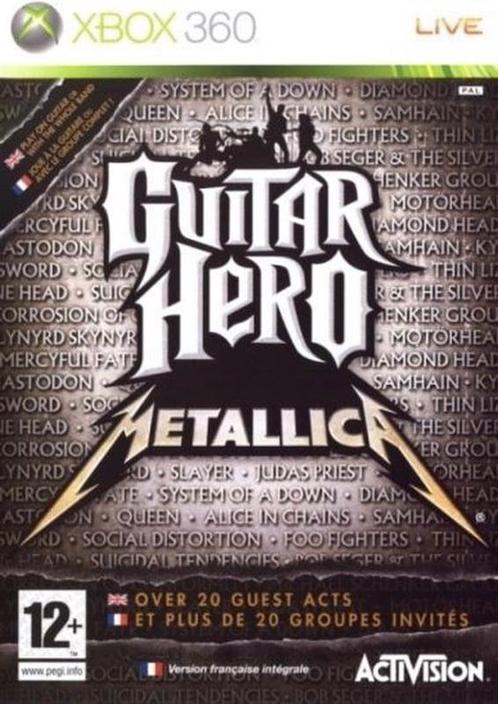 Guitar Hero Metallica (Xbox 360 Games) (Xbox 360), Spelcomputers en Games, Games | Xbox 360, Zo goed als nieuw, Ophalen of Verzenden