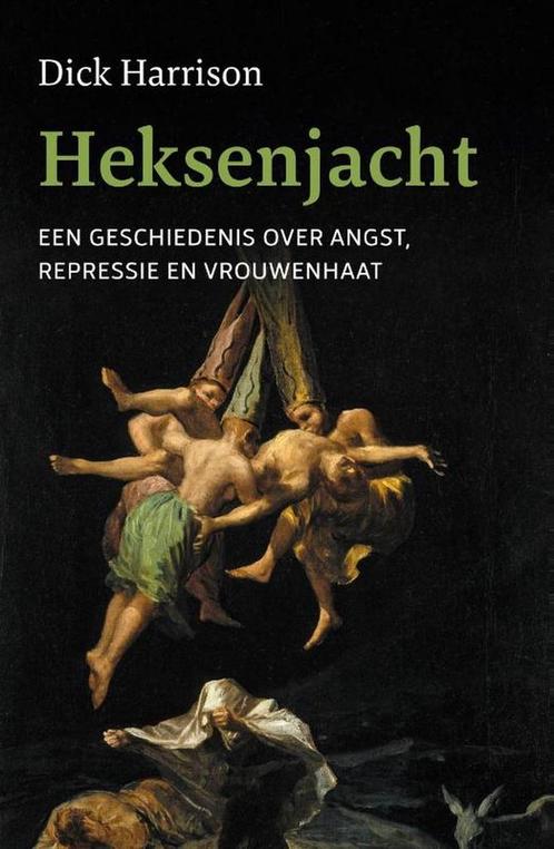 9789401920087 Heksenjacht Dick Harrison, Boeken, Studieboeken en Cursussen, Nieuw, Verzenden