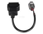 OBDSTAR Yamaha 3 Pins OBD - 16 Pins OBD2 Verloopkabel Motorb, Verzenden, Nieuw