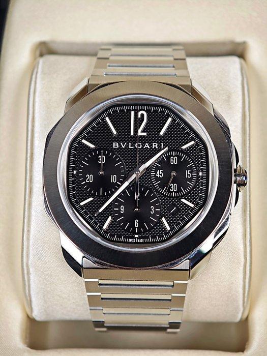 Bvlgari - Octo Roma Chronograph - 103471 - Heren - 2024, Sieraden, Tassen en Uiterlijk, Horloges | Heren