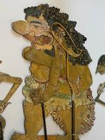 3 marionetten - Java - Wayang kulit - Indonesië (Zonder, Antiek en Kunst