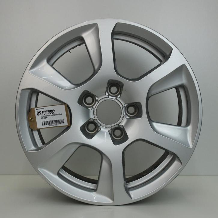 Originele velgen 16 inch Audi A4 5x112 *OS1003682*, Auto-onderdelen, Banden en Velgen, Velg(en), Gebruikt, 16 inch, Personenwagen