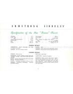 1939 ARMSTRONG SIDDELEY BROCHURE ENGELS, Nieuw, Author