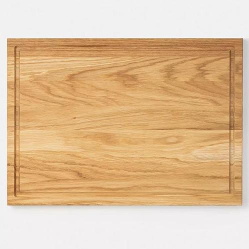 HOCHO CutX Snijplank – Eikenhout – 400x300x20 mm – Har, Huis en Inrichting, Keuken | Keukenbenodigdheden, Nieuw, Ophalen of Verzenden
