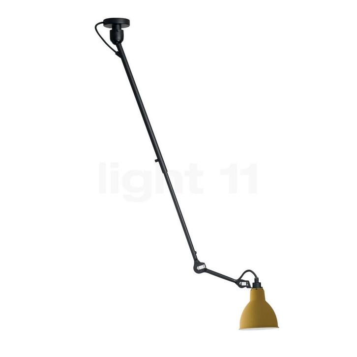 DCW Lampe Gras No 302 Hanglamp, geel (Hanglampen), Huis en Inrichting, Lampen | Hanglampen, Nieuw, Verzenden
