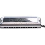 Suzuki Chromatix S-SCX-56-C chromatische mondharmonica C, Muziek en Instrumenten, Blaasinstrumenten | Mondharmonica's, Verzenden