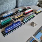 Atlas 1:87 - Modeltram (24) - 9x Statische trams met, Hobby en Vrije tijd, Modeltreinen | H0, Nieuw