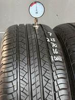 215/70/16 100H michelin zomerbanden 7/6,5mm profiel 4 stuks, 16 inch, Ophalen of Verzenden, Band(en), Personenwagen