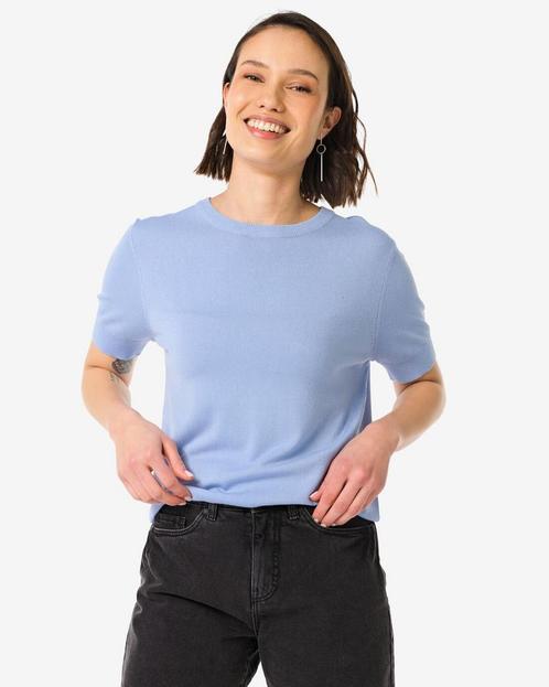 HEMA Dames top Fally blauw, Kleding | Dames, Overige Dameskleding, Nieuw, Verzenden