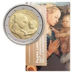 San Marino 2 Euro Lippi 2019, Postzegels en Munten, Munten | Europa | Euromunten, Verzenden
