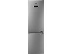 BEKO RCNA406EO6XBN - Koel/vries-combinatie - No Frost - RVS, Huis en Inrichting, Verzenden, Zo goed als nieuw