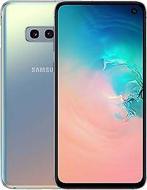 Samsung Galaxy S10e Dual SIM 128GB zilver, Telecommunicatie, Mobiele telefoons | Samsung, Verzenden, Zo goed als nieuw, Zonder simlock
