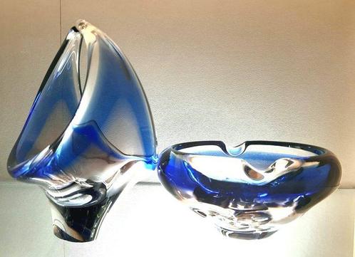 Mstisov-Moser - Vladimir Mika - Kom - Glas - Regenboog, Antiek en Kunst, Antiek | Glas en Kristal