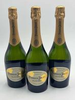 Perrier-Jouët, Grand Brut - Champagne - 3 Fles (0,75 liter), Verzamelen, Nieuw