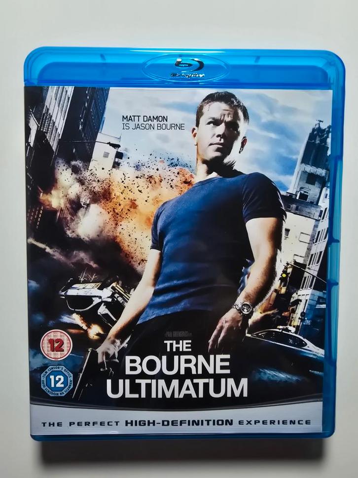 THE BOURNE ULTIMATUM (IMPORT WITH DUTCH SUBS) (BLURAY), Cd's en Dvd's, Blu-ray, Gebruikt, Verzenden