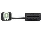 OBDSTAR Suzuki 4 Pins OBD - 16 Pins OBD2 Verloopkabel Motorb, Verzenden, Nieuw