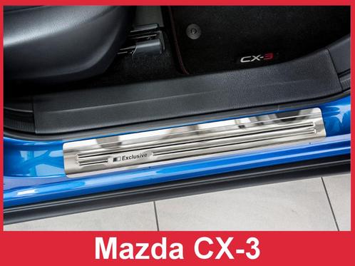 Instaplijsten | Mazda CX-3 2015- | Exclusive | 4-delig, Auto diversen, Tuning en Styling, Verzenden
