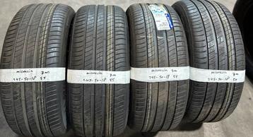 4x245-50-18 Michelin zomer 7mm €55 per band 245 50 18 beschikbaar voor biedingen