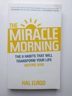 Boek Miracle Morning 9781473632158, Boeken, Verzenden, Zo goed als nieuw