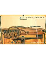 1978 CITROEN GS INSTRUCTIEBOEKJE NEDERLANDS, Auto diversen, Handleidingen en Instructieboekjes
