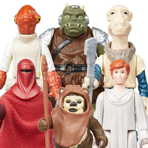 (Pre-order) Star Wars The Retro Collection Return of the..., Verzamelen, Star Wars, Actiefiguurtje, Zo goed als nieuw, Verzenden