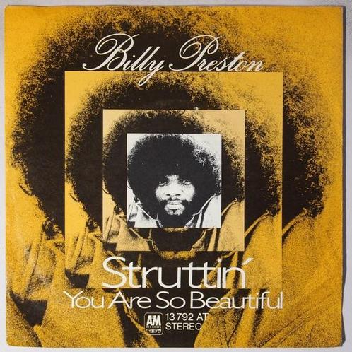 Billy Preston - Struttin - Single, Cd's en Dvd's, Vinyl Singles, Single, Gebruikt, 7 inch, Pop