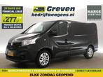 Renault Trafic 1.6 dCi T27 L1H1 Airco Cruise Navi PDC €277pm, Auto's, Renault, Zwart, Nieuw, Te koop
