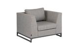 Exotan Rhodos loungestoel taupe *SALE* |, Nieuw, Ophalen of Verzenden