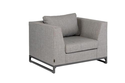 Exotan Rhodos loungestoel taupe *SALE* |, Tuin en Terras, Tuinsets en Loungesets, Ophalen of Verzenden