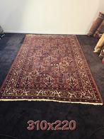 Perzisch tapijt Baktihari 310x220 wollen vloerkleed iran, 200 cm of meer, Rood, Ophalen of Verzenden, Zo goed als nieuw