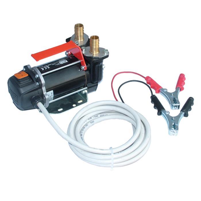 Elektrische dieselpomp 40 Liter p/m - 12 volt - inclusief, Auto diversen, Autogereedschap, Verzenden