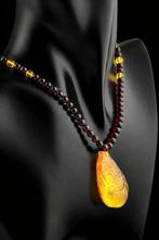 Tijdloze Baltische barnsteen ketting – Gepolijste barnsteen