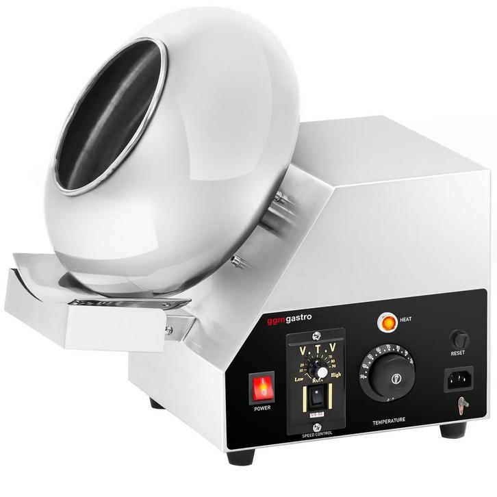 GGM Gastro | Coatingmachine - 3 liter - 600 Watt - Ø 300mm |, Zakelijke goederen, Horeca | Keukenapparatuur, Verzenden