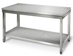 GGM Gastro | RVS werktafel ECO - 1500x700mm - | ATK157#ECO, Verzenden, Nieuw in verpakking, Meubilair