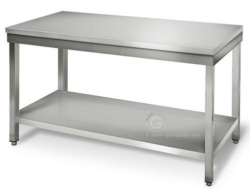 GGM Gastro | RVS werktafel ECO - 1500x700mm - | ATK157#ECO, Zakelijke goederen, Horeca | Meubilair en Inrichting, Nieuw in verpakking