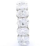 Ring Platina - 8.38ct. tw. Diamant (Lab-grown), Sieraden, Tassen en Uiterlijk, Ringen, Nieuw