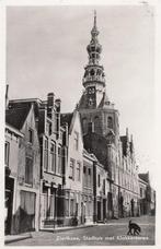 ZIERIKZEE - Stadhuis met Klokkentoren, Verzenden, Gelopen