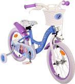 Disney Frozen 2 Kinderfiets - Meisjes - 16 inch -, Fietsen en Brommers, Fietsen | Kinderfietsjes, Verzenden, Zo goed als nieuw