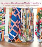9781617691386 Improv Handbook For Modern Quilters, Sherri Wood, Zo goed als nieuw, Verzenden