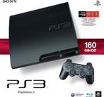 Playstation 3 Slim 320GB + Controller in Doos, Spelcomputers en Games, Ophalen of Verzenden, Zo goed als nieuw