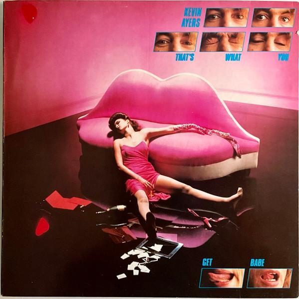 LP gebruikt - Kevin Ayers - Thats What You Get Babe, Cd's en Dvd's, Vinyl | Pop, Zo goed als nieuw, Verzenden