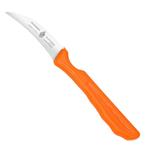 Diogenes Solingen Champignonmesje 6cm – Oranje – RVS –, Ophalen of Verzenden, Nieuw, Overige soorten