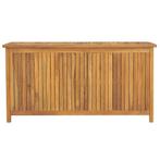 Tuinbox 114x50x58 cm massief teakhout (Schuurtjes-Rekken), Tuin en Terras, Tuinhuizen, Verzenden, Nieuw