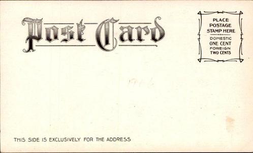 Verenigde Staten - Ansichtkaart (105) - 1900-1960, Verzamelen, Ansichtkaarten | Buitenland