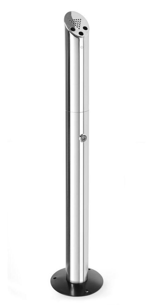 Staande Zuil Asbak, Hendi, ø170x(h)920mm, Zakelijke goederen, Horeca | Overige, Ophalen of Verzenden