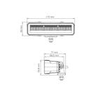 2dekans | Strands Siberia MO Achterlicht - Zwart 25W, Auto-onderdelen, Verlichting, Ophalen of Verzenden, Nieuw