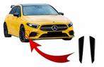 Canards Mercedes A Klasse W177 AMG Look Glans Zwart, Auto-onderdelen, Ophalen of Verzenden, Nieuw